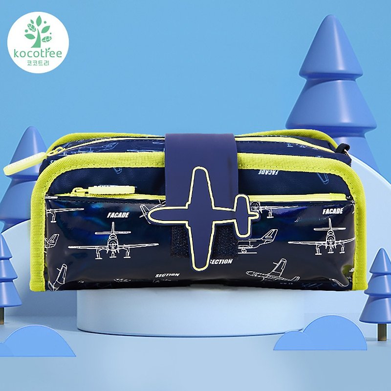 Kocotree Pencil Case_Flying World - Backpacks & Bags - Polyester Purple