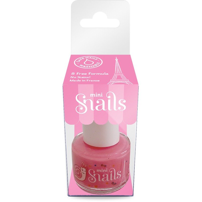 {New Arrival} mini Toothfainy dental elf (Pink Silver) (mini) / snails Greek mythology, children, non-toxic water-based nail polish / - Other - Pigment Multicolor