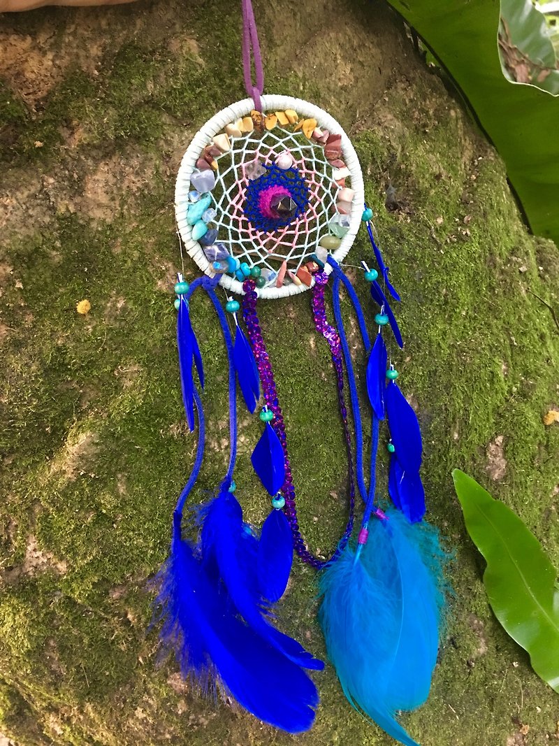 I can make a dream catcher - Items for Display - Other Materials Blue