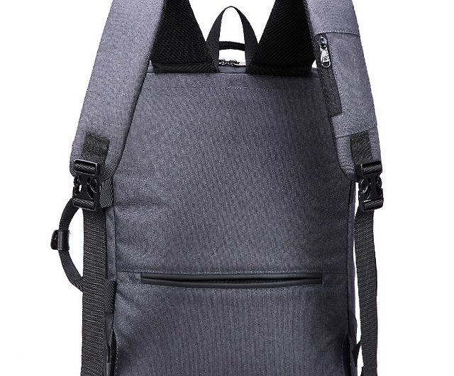 Sling Bag Grey Polyester Chest Bag For Men Crossbody Shoulder Bag Or Unisex  (Random Style Send)
