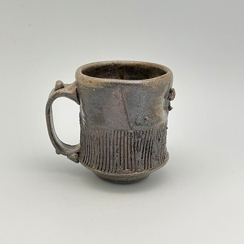 Firewood mug - Mugs - Pottery Brown