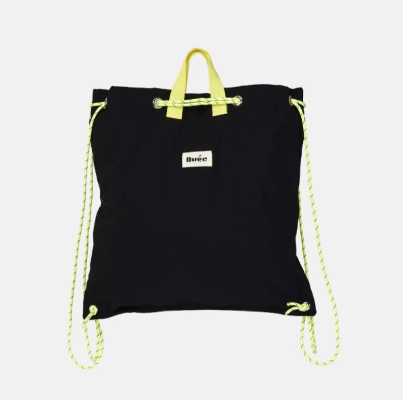 ナイロンストリングバッグ 4色展開 - トートバッグ・ハンドバッグ - コットン・麻 多色