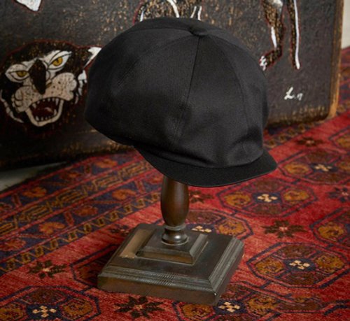 Mr.FATMAN beak newsboy cap 黒 500x0.jpg