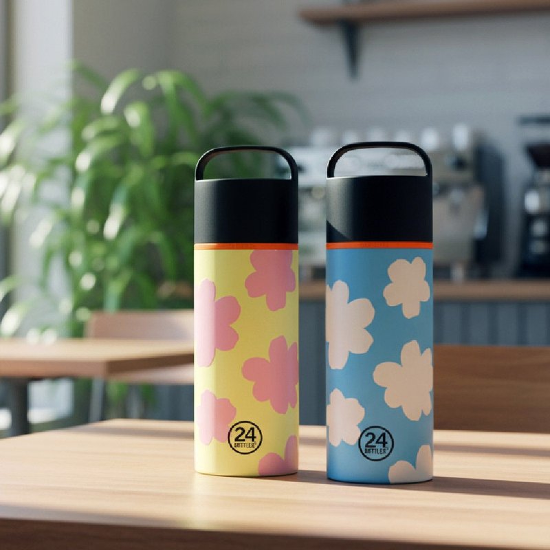 義大利 24Bottles 保溫隨行瓶 730ml / 雲夢系列 - 保溫瓶/保溫杯 - 不鏽鋼 多色