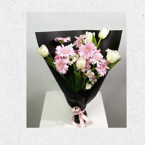 JIAN FLORIST 竹間小姐的花店 鮮花花束 | Pink