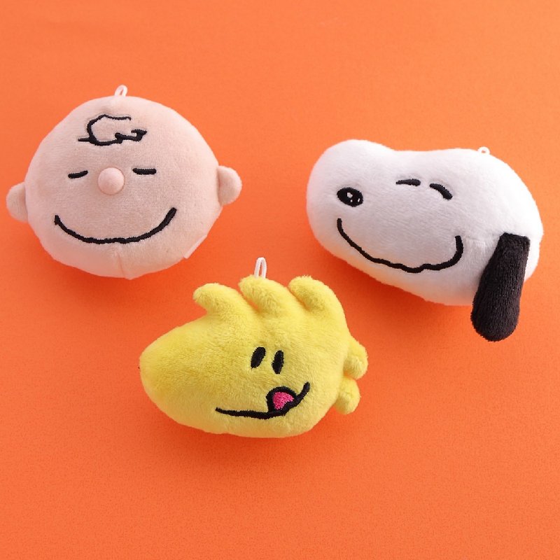 All-in-one card | SNOOPY Plush / Charlie Brown / Woodstock - Gadgets - Other Man-Made Fibers White