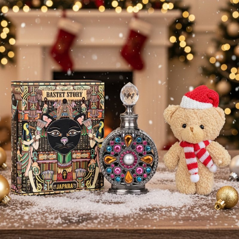 預購【贈聖誕小熊】芭斯特丨8ml香精 埃及香水 精油 無酒精 - 香水/香膏 - 其他材質 