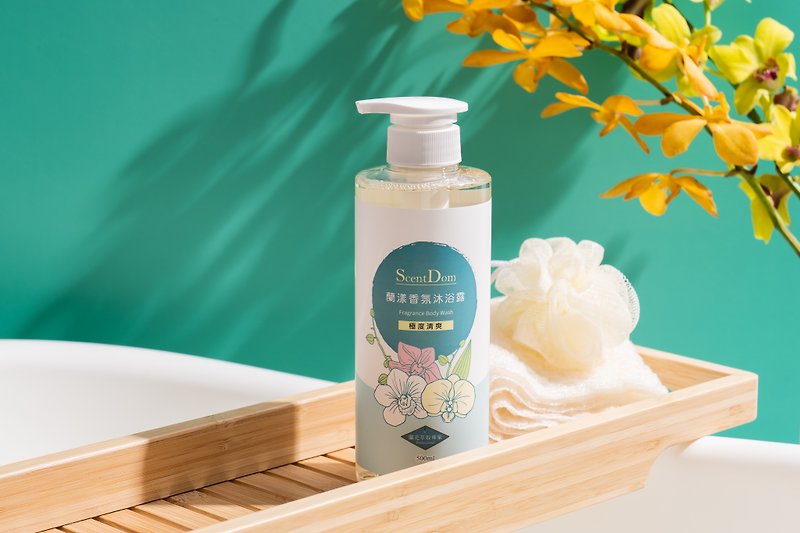 【Landu ScentDom】Lanyang Fragrance Shower Gel 500ml│Brand Direct - Body Wash - Other Materials 