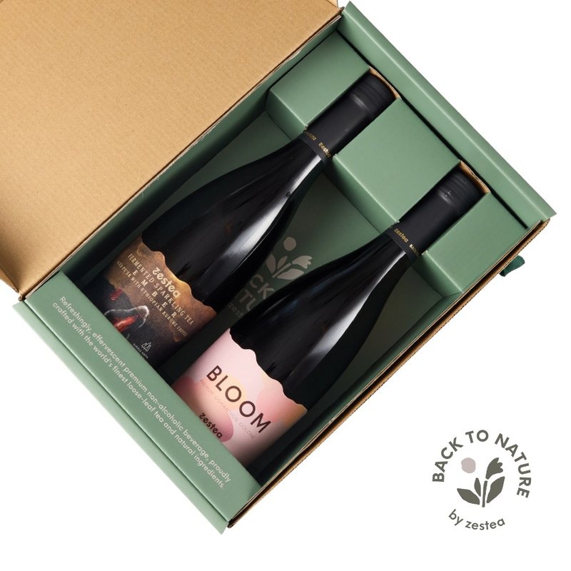 Back to Nature l 回歸自然系列 - 限量2入禮盒 - 保健/養生 - 玻璃 多色