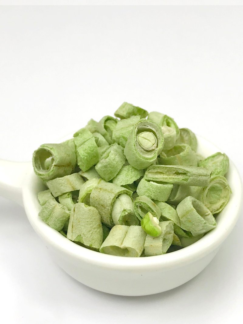 【搭嘴好食】即食沖泡乾燥敏豆丁 - 其他 - 新鮮食材 白色