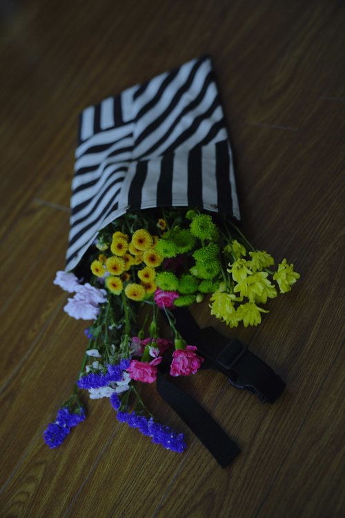 フラワーバッグ 生け花用花袋 華道用花袋 バッグ （花袋） かばん 花柄 Amazon.co.jp: 華道具 フラワーバッグ 生け花用花袋 花柄 FLOWER