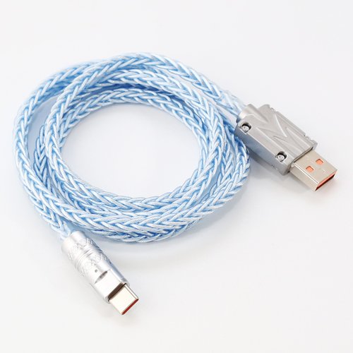川木音箱 x ChuanMu Audio 發燒線USB to Type c【川木】iphone16蘋果【M108】typec 數據線