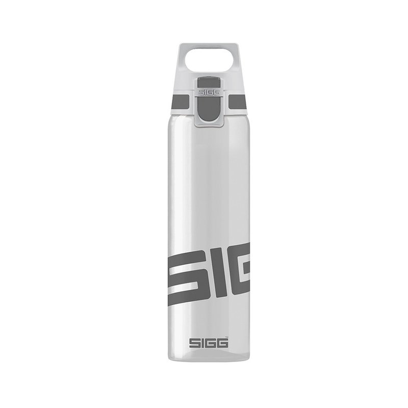 瑞士百年SIGG全清透Tritan水瓶/輕量水瓶/水壺 750ml - 銀灰 - 水瓶/水壺 - 其他材質 銀色