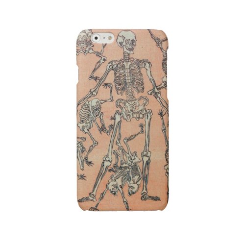 GoodNotBadCase iPhone case Samsung Galaxy Case Phone case hard plastic art skeleton 2222