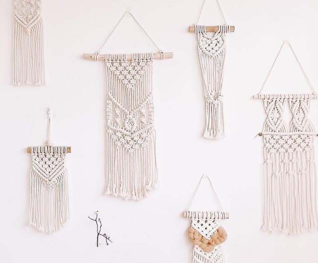 Boutique Macramé │ Décoration & Accessoires macramé