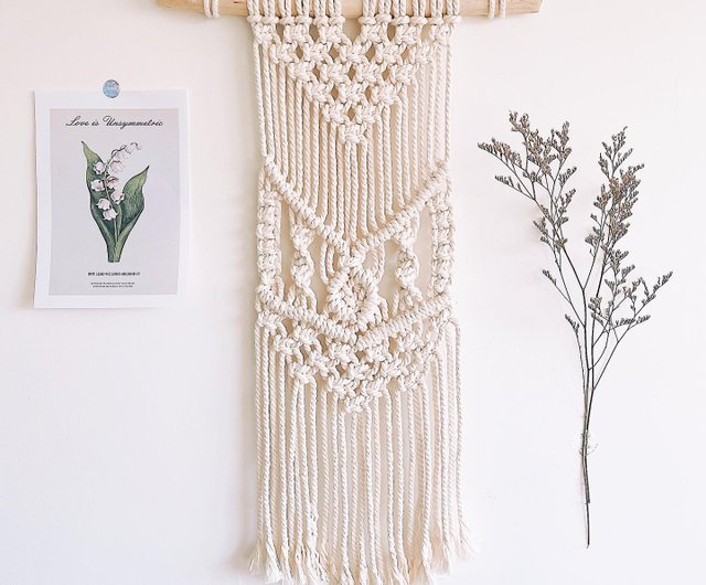 Boutique Macramé │ Décoration & Accessoires macramé