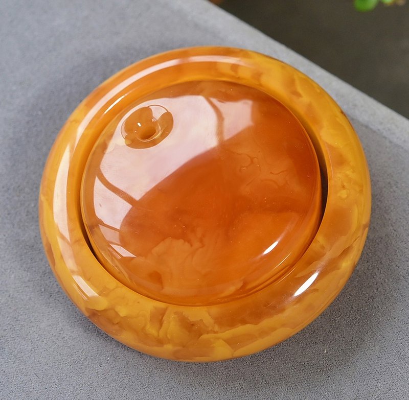 大高貨孤品 天然回流老花蠟手鐲一套 虎皮妖花 蠟質濃郁濃稠 - 手鍊/手環 - 寶石 