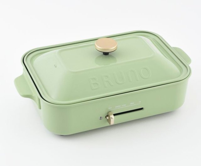 BRUNO Compact Hot Plate - Matcha Green - Shop brunohk Kitchen 