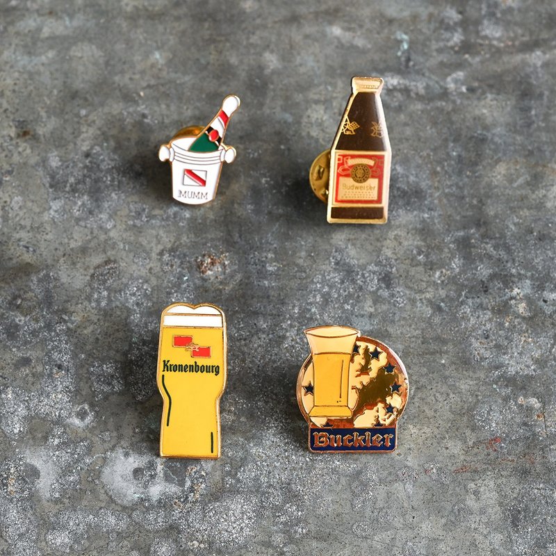Vintage Pins 復古別針 / 古董別針、限量徽章胸針、古董徽章 - 徽章/別針 - 其他金屬 多色