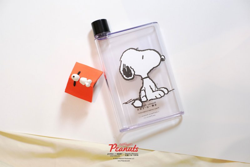 【Pinkoi x SNOOPY】可愛史努比A6輕水瓶 就是史努比 隨身瓶 - 水壺/水瓶 - 壓克力 多色