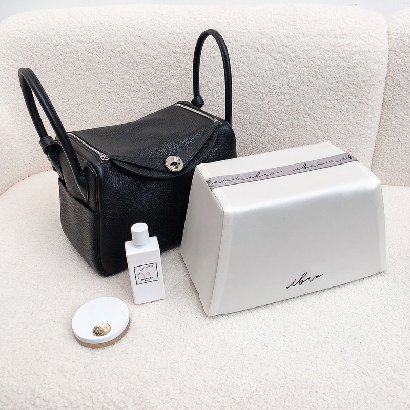 ibao love bag pillow Hermes Lindy mini.26.30.34 special/support/moisture-proof/anti-deformation - Other - Polyester White