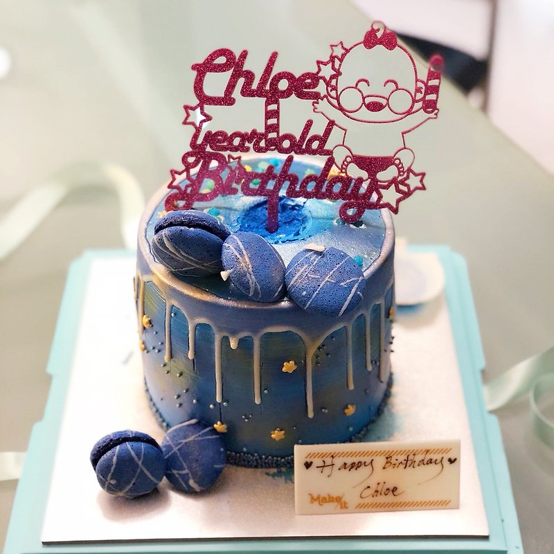 Exclusive Orders Personalized  Cake Topper Decorative Birthday props Baby - ผ้ารองโต๊ะ/ของตกแต่ง - อะคริลิค หลากหลายสี