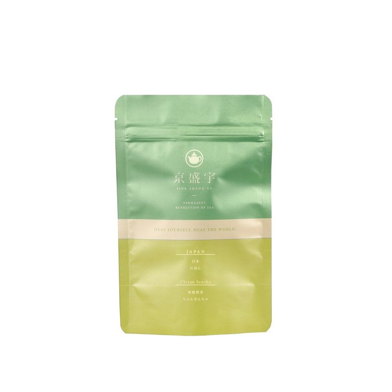 Jing Sheng Yu Japanese Chiran Sencha Tea -Tea Bags 2.5g x 12pcs - ชา - อาหารสด สีทอง