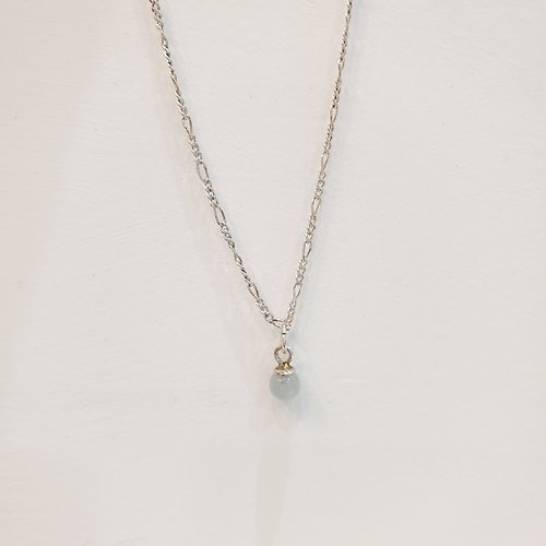 LYNLI Jewelry 【項鍊】純銀氣質款小寶石項鍊 母親節/ 畢業禮物/ 情人節禮物
