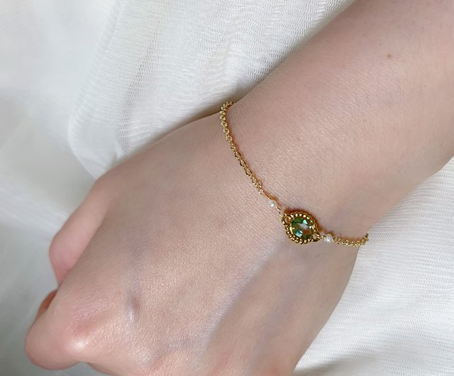 ☆送料・関税無料☆スターリングシルバー 人工または模造宝石 ハート