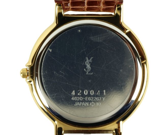 Yves Saint Laurent 4620-E62267Y Watch - 01299 - Shop