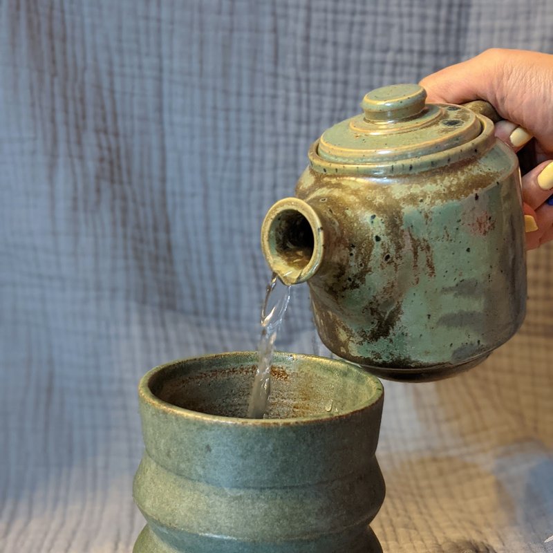 Made in Hong Kong | Handmade Pottery - Tea Pot - ถ้วย - ดินเผา 