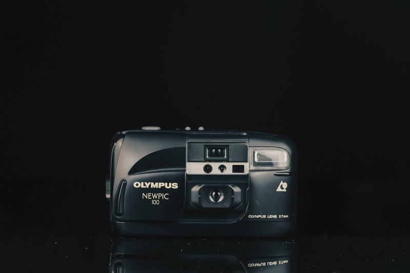 Olympus NEWPIC 100 #0502 #APS底片相機 - 相機/拍立得/底片相機 - 其他金屬 黑色