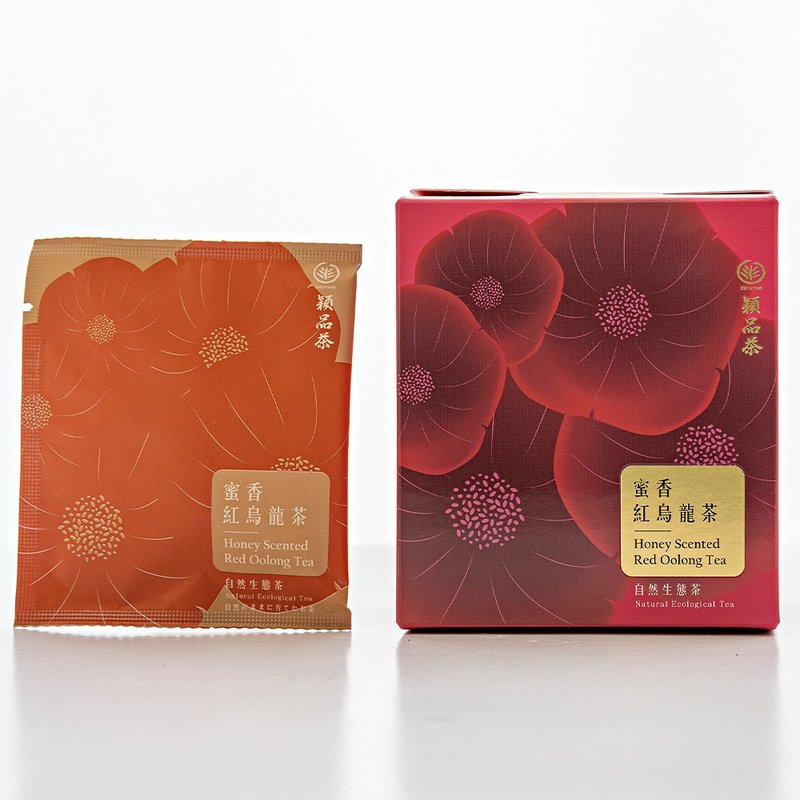 穎品小茶盒_蜜香紅烏龍 - 茶葉/茶包/水果茶 - 新鮮食材 