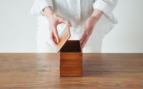 2 row lunch box only Sanada rubber 2 sets Bamboo box series