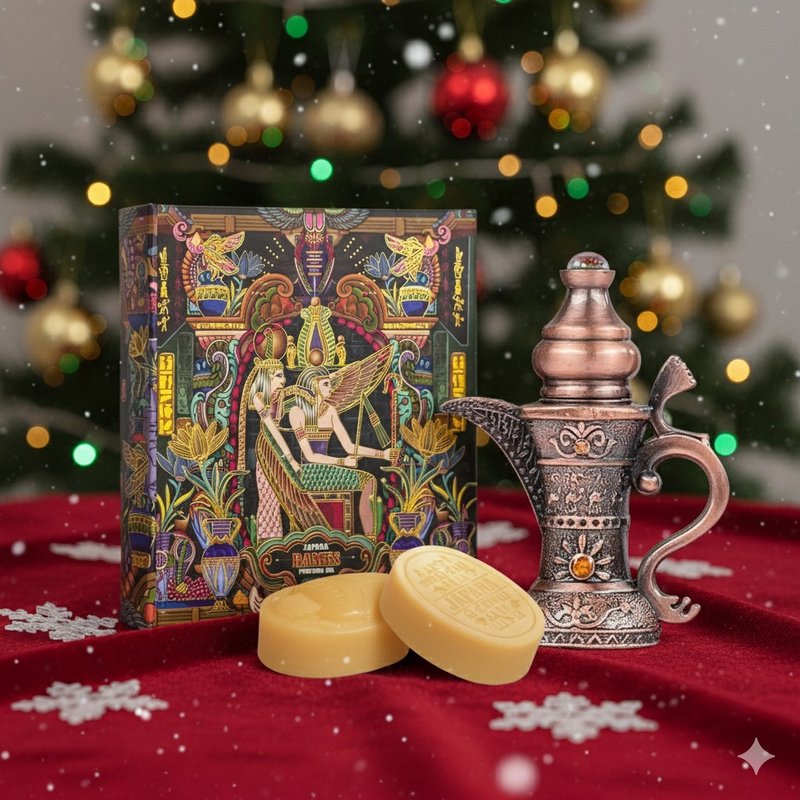 預購【贈埃及香氛皂】拉美西斯丨3ml香精 小香 埃及香水 精油 - 香水/香膏 - 其他材質 多色