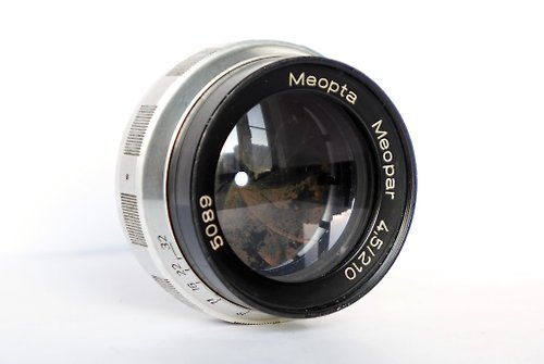 Russian photo Meopta Meopar 4.5/210 enlarger lens M52 mount large format