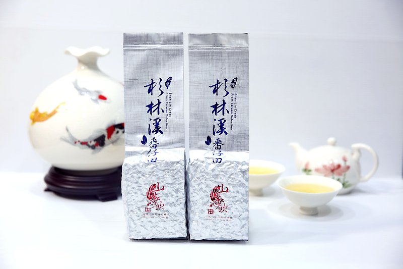 山茶飲 - 杉林溪番仔田  半斤 / 150g 烏龍茶