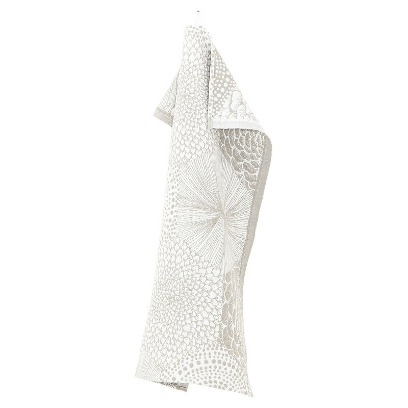 RUUT cotton Linen towel (off-white) - Place Mats & Dining Décor - Cotton & Hemp White