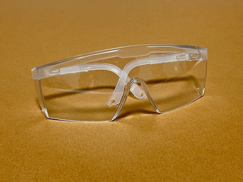 透明時尚  伸縮鏡腳 高彈性鏡片 包覆式眼鏡