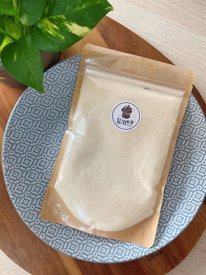 Healthy almond flour (no flavoring, no additives) - Health Foods - Fresh Ingredients Khaki