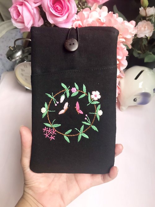 kajonpong Phone sleeve,phone case,embroidered phone sleeve,embroidered phone case