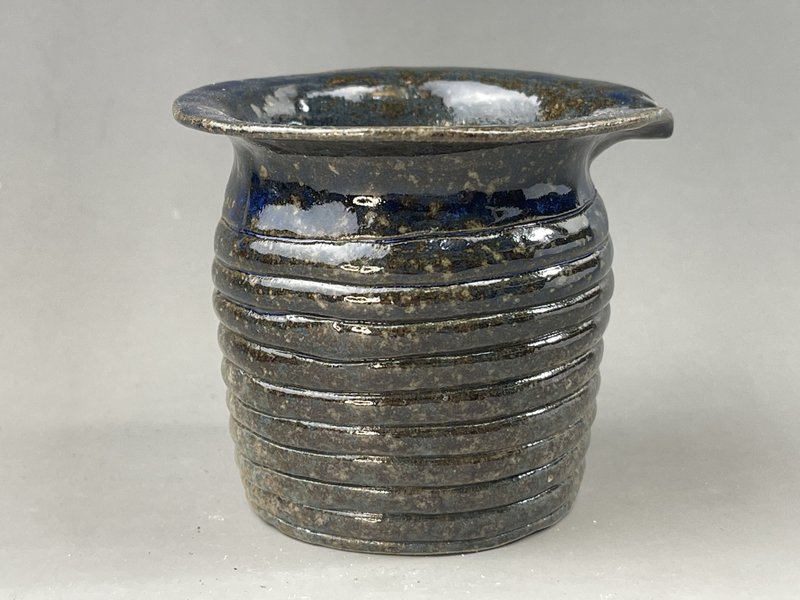 台灣【花器茶海】陶藝手作釉變011 - 茶壺/茶杯/茶具 - 陶 咖啡色