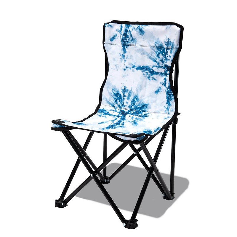 WPC Kiu Outdoor Camping‧Fishing‧K295 Mini folding chair - GRUNGE TIE DYE - Fitness Accessories - Waterproof Material Multicolor