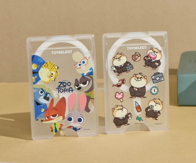 ディズニー ズートピア - キャラクターデザイン MagSafe対応マグネット