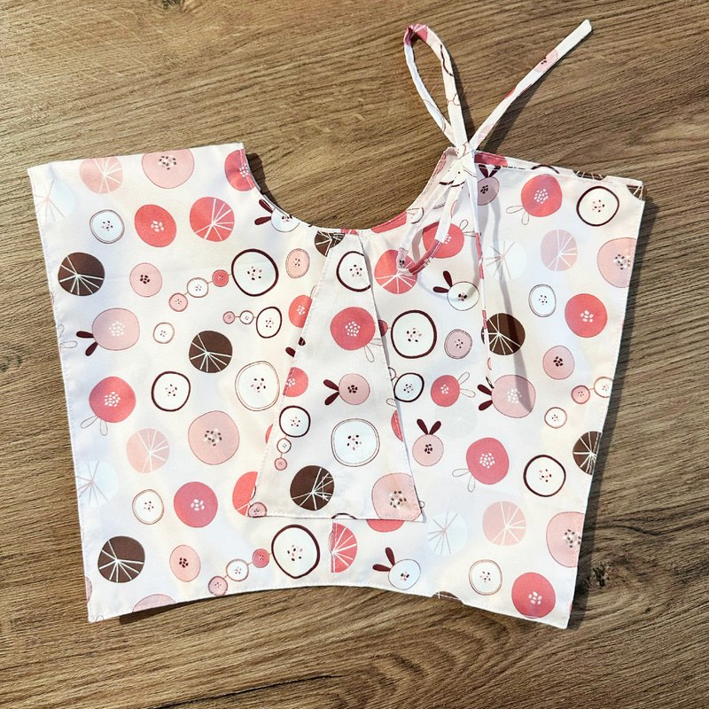 美美吃麵麺 防水装饰领围兜 - 圍兜/口水巾 - 防水材質 多色