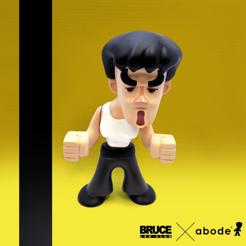 Classic doll decoration---Bruce Lee Club x abode series - ของวางตกแต่ง - เรซิน 