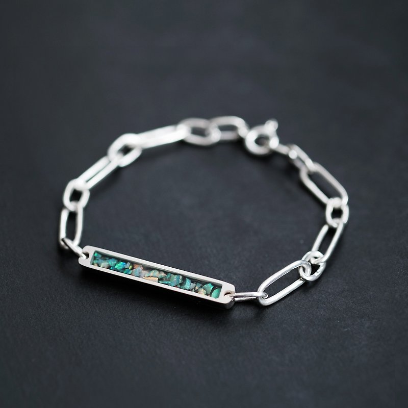 Opal Galaxy Bracelet Silver 925 - Bracelets - Other Metals Multicolor