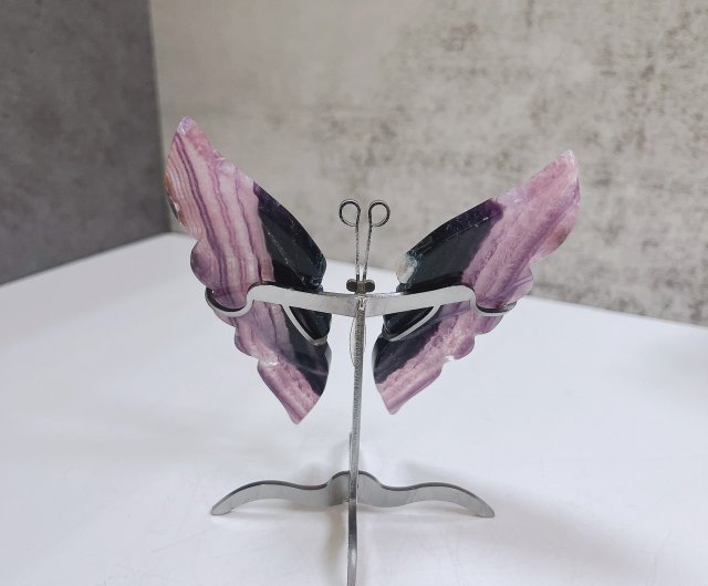 刺し子布 グラデーション 蝶のモチーフ クロスステッチキット 藤の花と黄蝶・フープ付 |生地 和柄⁄和布