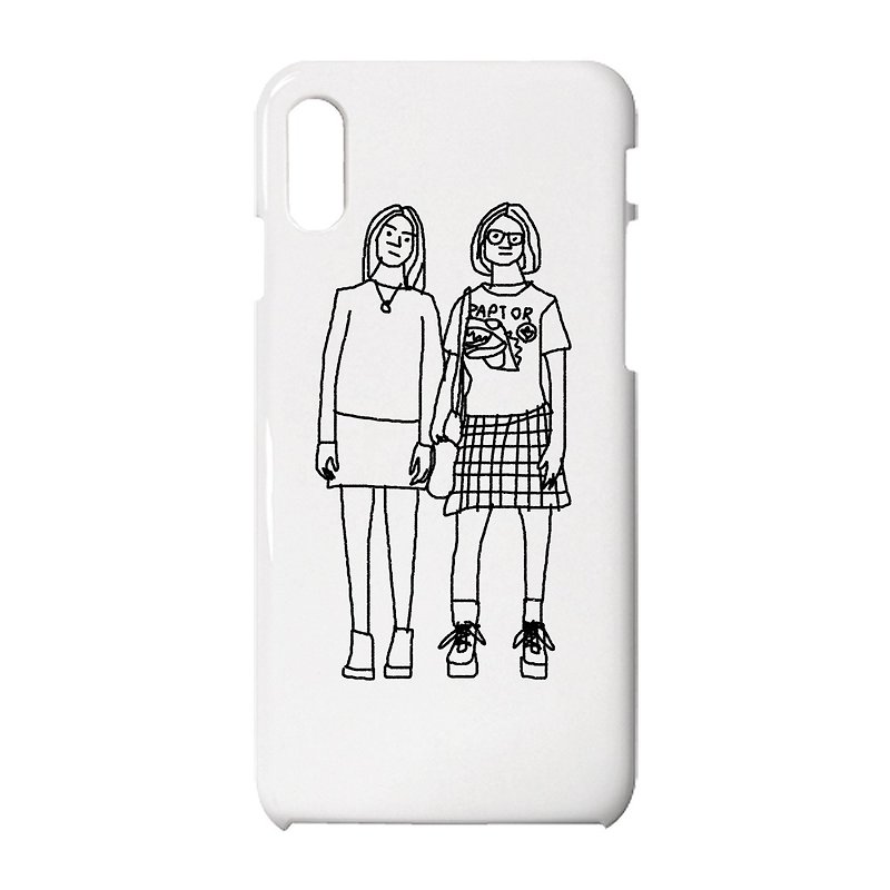 Enid & Rebecca #4 iPhone保護殼 - 手機殼/手機套 - 塑膠 白色