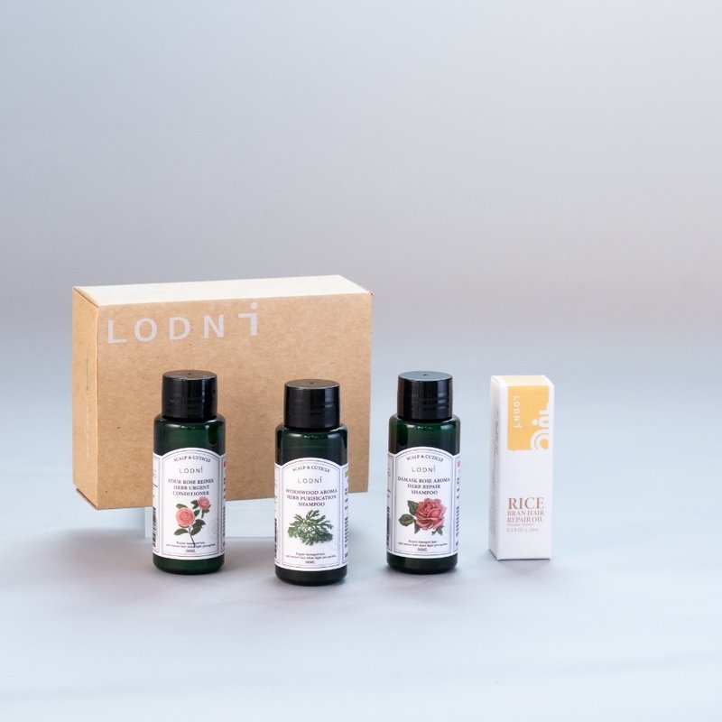 LODNI蘿德妮 全系列洗髮精50ml(沙龍級洗髮精) - 洗髮精/餅/皂 - 植物．花 多色